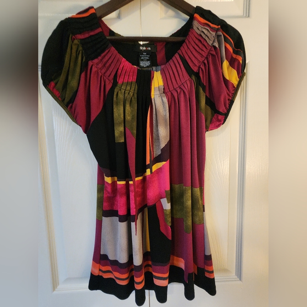 Style & Co top, women's medium